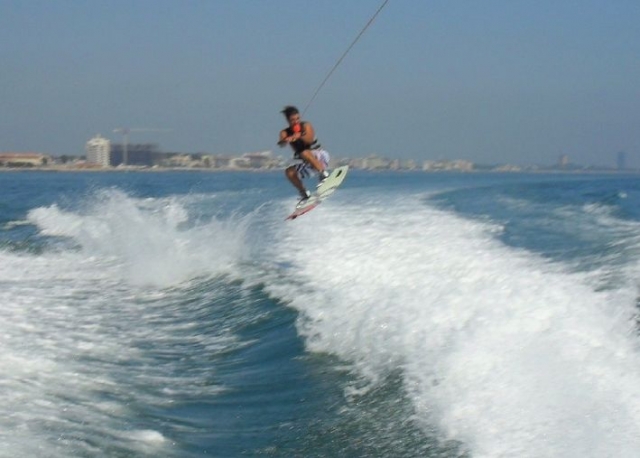 Salto sull'onda!